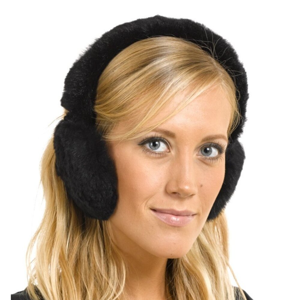 Black Ear muffs